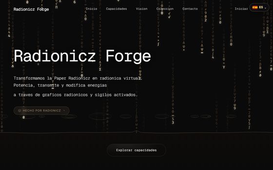 Radionicz Forge